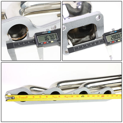 TURBO MANIFOLD TURBO MANIFOLD - SS - 66-95 CHEVY / 66-95 GMC 366, 396, 402, 427, 454 ENGINES - T4 TURBOS FLANGE