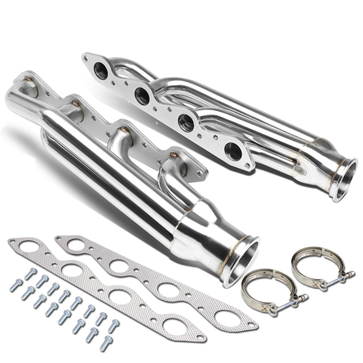 TURBO MANIFOLD TURBO MANIFOLD - SS - 66-95 CHEVY / 66-95 GMC 366, 396, 402, 427, 454 ENGINES - 3" V-BAND FLANGE