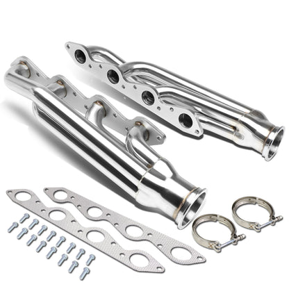TURBO MANIFOLD TURBO MANIFOLD - SS - 66-95 CHEVY / 66-95 GMC 366, 396, 402, 427, 454 ENGINES - 3" V-BAND FLANGE