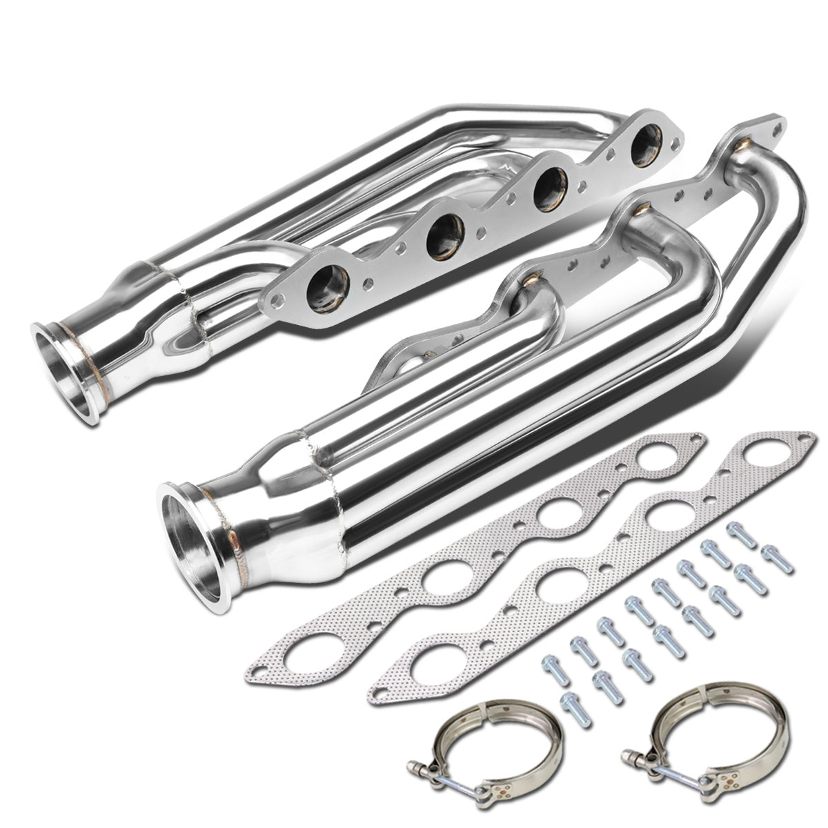 TURBO MANIFOLD TURBO MANIFOLD - SS - 66-95 CHEVY / 66-95 GMC 366, 396, 402, 427, 454 ENGINES - 3" V-BAND FLANGE