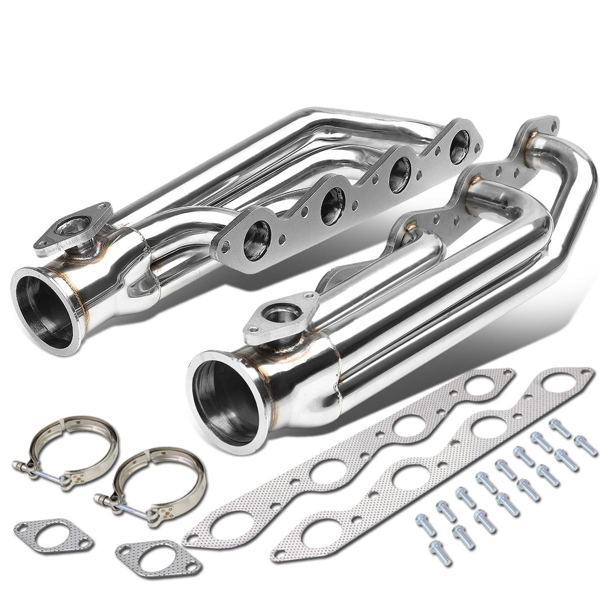 TURBO MANIFOLD TURBO MANIFOLD - SS - 66-95 CHEVY / 66-95 GMC 366, 396, 402, 427, 454 ENGINES - 38MM WASTEGATE PORTS - 3" V-BAND FLANGE