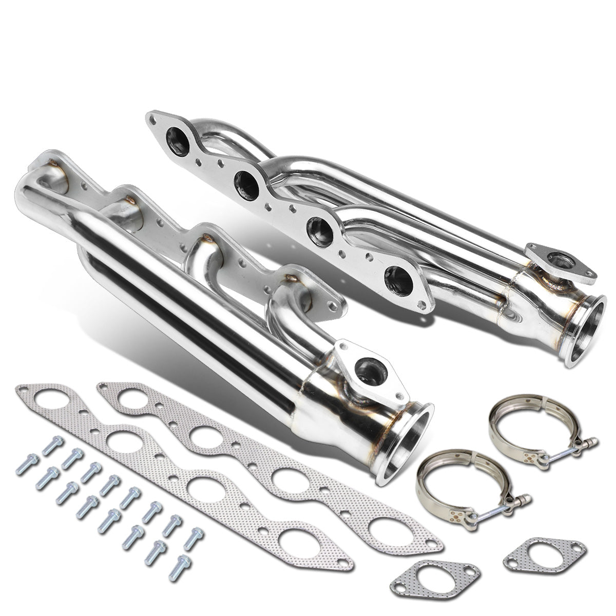 TURBO MANIFOLD TURBO MANIFOLD - SS - 66-95 CHEVY / 66-95 GMC 366, 396, 402, 427, 454 ENGINES - 38MM WASTEGATE PORTS - 3" V-BAND FLANGE