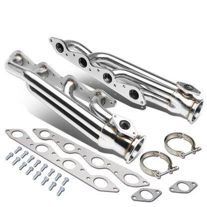 TURBO MANIFOLD TURBO MANIFOLD - SS - 66-95 CHEVY / 66-95 GMC 366, 396, 402, 427, 454 ENGINES - 38MM WASTEGATE PORTS - 3" V-BAND FLANGE