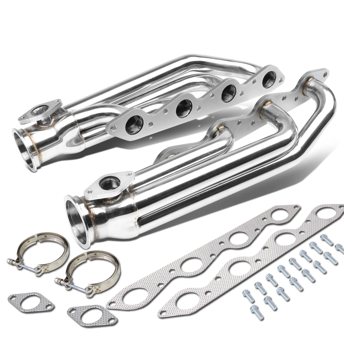 TURBO MANIFOLD TURBO MANIFOLD - SS - 66-95 CHEVY / 66-95 GMC 366, 396, 402, 427, 454 ENGINES - 38MM WASTEGATE PORTS - 3" V-BAND FLANGE