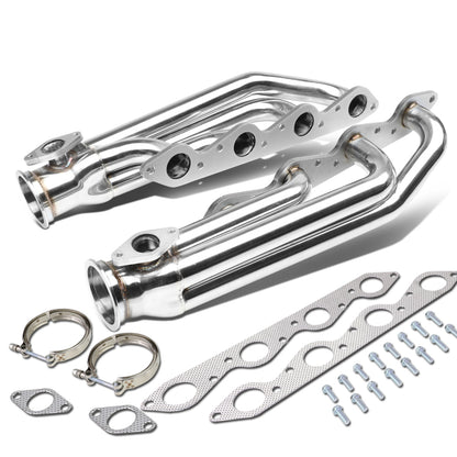 TURBO MANIFOLD TURBO MANIFOLD - SS - 66-95 CHEVY / 66-95 GMC 366, 396, 402, 427, 454 ENGINES - 38MM WASTEGATE PORTS - 3" V-BAND FLANGE