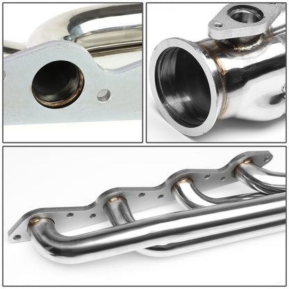 TURBO MANIFOLD TURBO MANIFOLD - SS - 66-95 CHEVY / 66-95 GMC 366, 396, 402, 427, 454 ENGINES - 38MM WASTEGATE PORTS - 3" V-BAND FLANGE