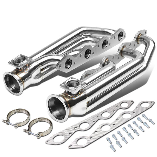 TURBO MANIFOLD TURBO MANIFOLD - SS - 66-95 CHEVY / 66-95 GMC 366, 396, 402, 427, 454 ENGINES - 46MM WASTEGATE PORTS - 3" V-BAND FLANGE