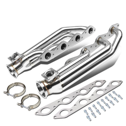 TURBO MANIFOLD TURBO MANIFOLD - SS - 66-95 CHEVY / 66-95 GMC 366, 396, 402, 427, 454 ENGINES - 46MM WASTEGATE PORTS - 3" V-BAND FLANGE
