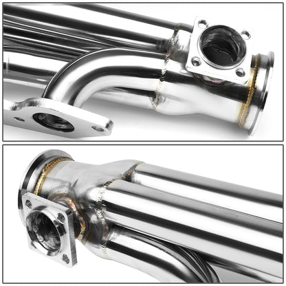 TURBO MANIFOLD TURBO MANIFOLD - SS - 66-95 CHEVY / 66-95 GMC 366, 396, 402, 427, 454 ENGINES - 46MM WASTEGATE PORTS - 3" V-BAND FLANGE