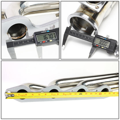 TURBO MANIFOLD TURBO MANIFOLD - SS - 66-95 CHEVY / 66-95 GMC 366, 396, 402, 427, 454 ENGINES - 46MM WASTEGATE PORTS - 3" V-BAND FLANGE