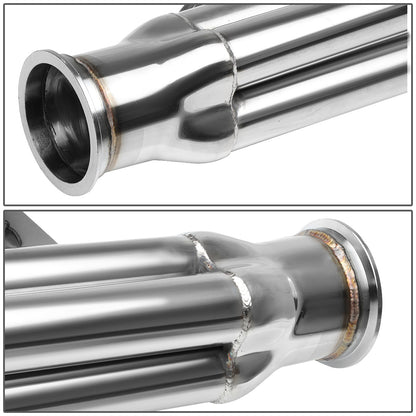 TURBO MANIFOLD TURBO MANIFOLD - SS - 66-95 CHEVY / 66-95 GMC 366, 396, 402, 427, 454 ENGINES - 3" V-BAND FLANGE