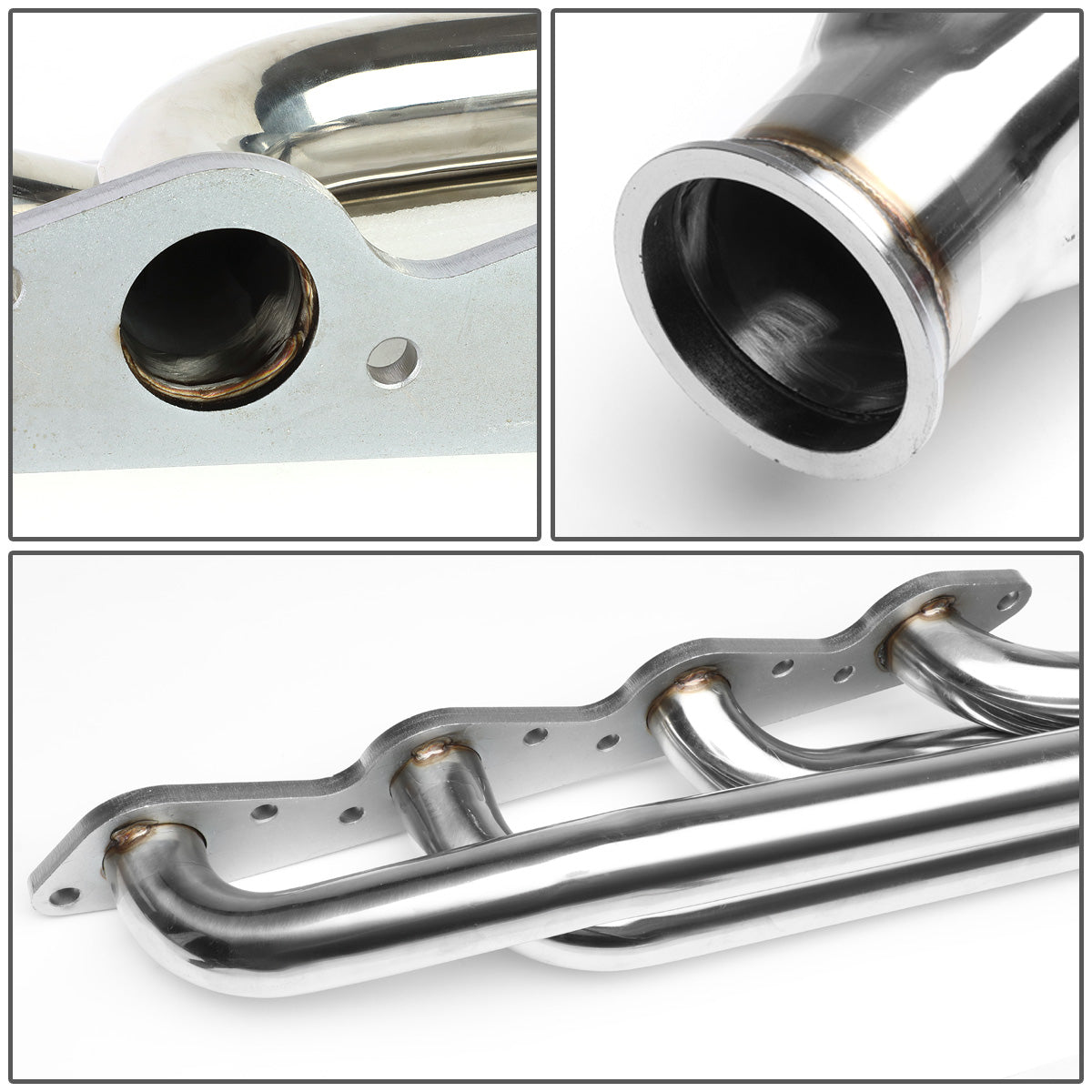 TURBO MANIFOLD TURBO MANIFOLD - SS - 66-95 CHEVY / 66-95 GMC 366, 396, 402, 427, 454 ENGINES - 3" V-BAND FLANGE