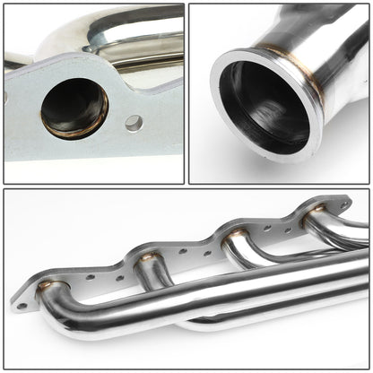 TURBO MANIFOLD TURBO MANIFOLD - SS - 66-95 CHEVY / 66-95 GMC 366, 396, 402, 427, 454 ENGINES - 3" V-BAND FLANGE