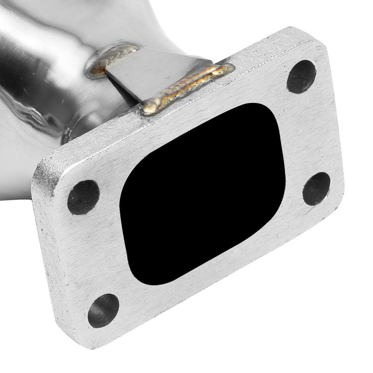 TURBO MANIFOLD TURBO MANIFOLD - SS - CHEVY SBC - TOP MOUNT - TWIN TURBO - T3 FLANGE - I6-6 / I5-5