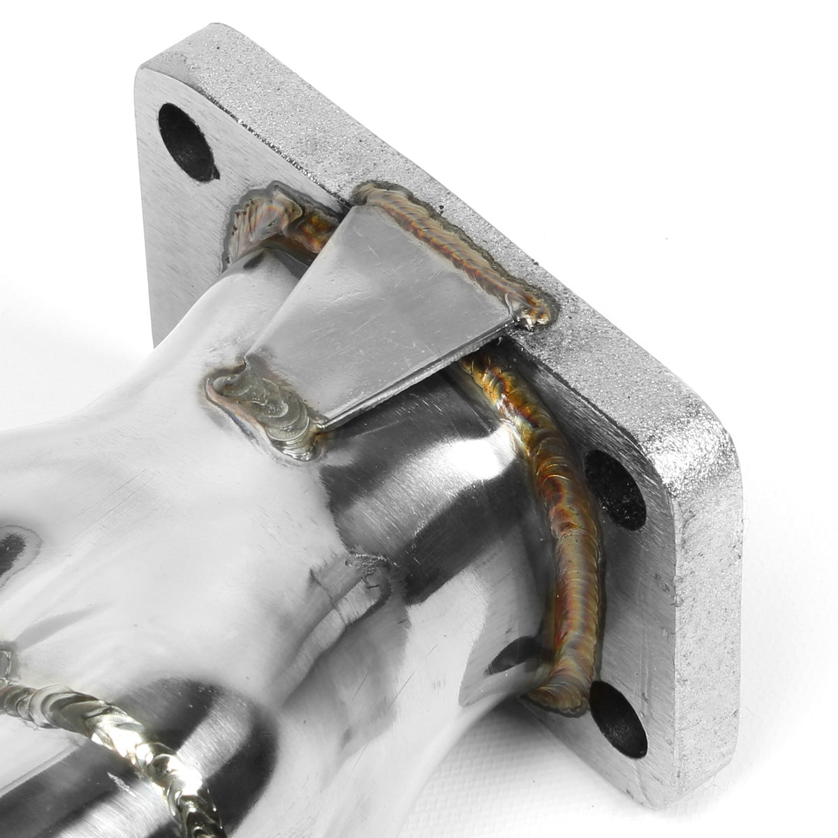 TURBO MANIFOLD TURBO MANIFOLD - SS - CHEVY SBC - TOP MOUNT - TWIN TURBO - T3 FLANGE - I6-6 / I5-5