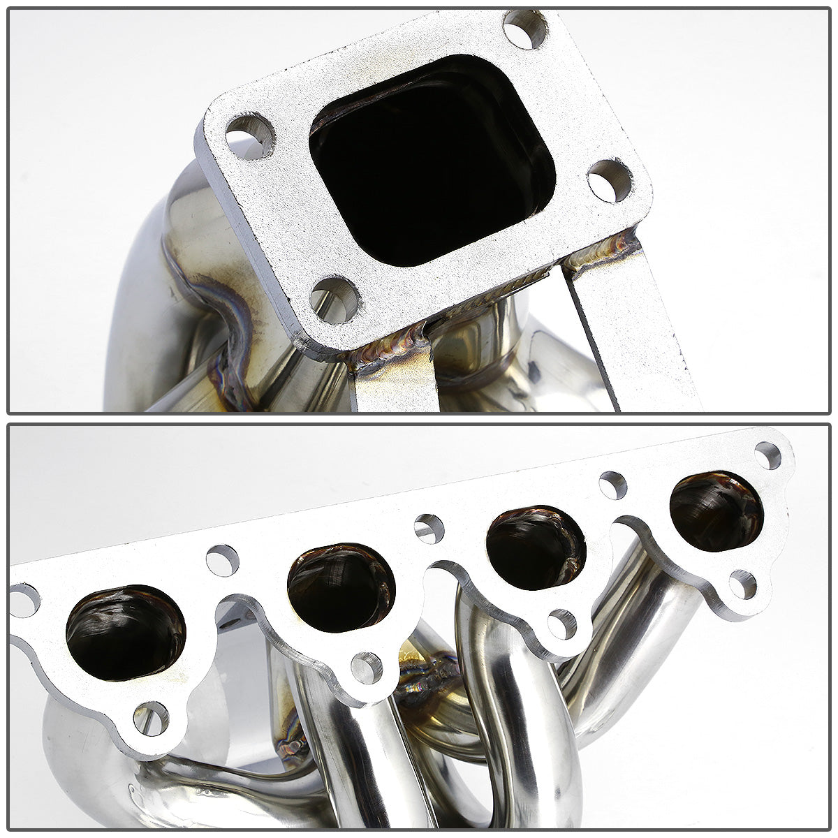 TURBO MANIFOLD TURBO MANIFOLD - SS - HONDA D-SERIES - T25/28 FLANGE