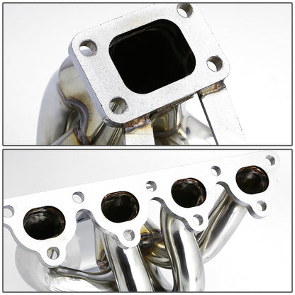 TURBO MANIFOLD TURBO MANIFOLD - SS - HONDA D-SERIES - T25/28 FLANGE