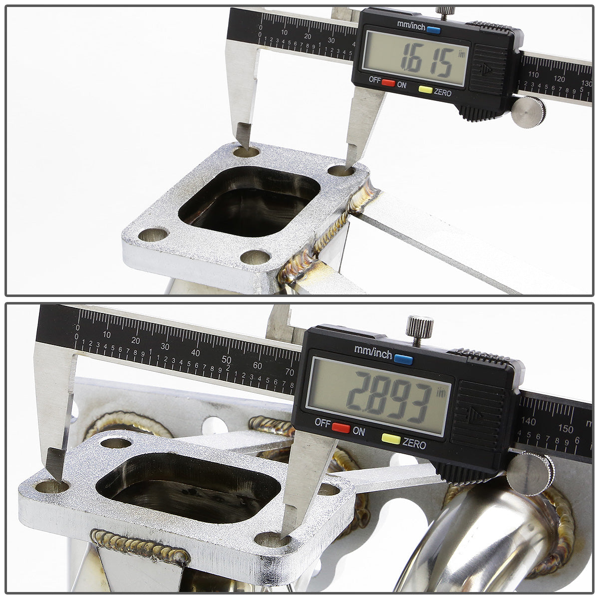 TURBO MANIFOLD TURBO MANIFOLD - SS - HONDA D-SERIES - T25/28 FLANGE