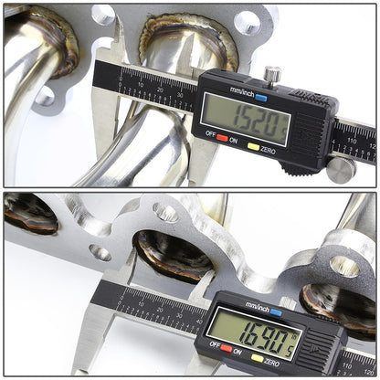 TURBO MANIFOLD TURBO MANIFOLD - SS - HONDA D-SERIES - T25/28 FLANGE