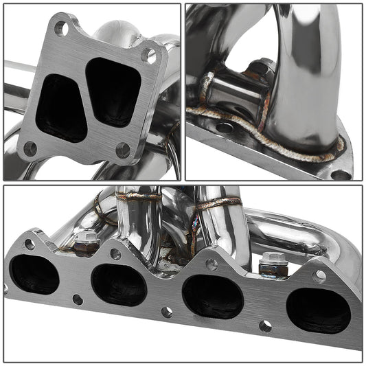 TURBO MANIFOLD TURBO MANIFOLD - SS - 02-07 MITSUBISHI EVO 4G63 - DIRECT REPLACEMENT W/ STOCK TURBO - I7-5