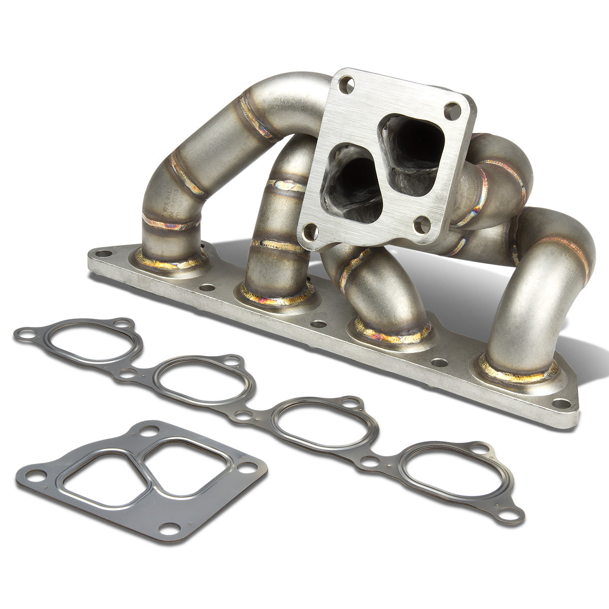 TURBO MANIFOLD TURBO MANIFOLD - SS - 4G63 - 02-06 MITSUBISHI EVO - DIRECT REPLACEMENT WITH STOCK TURBO - L19-2