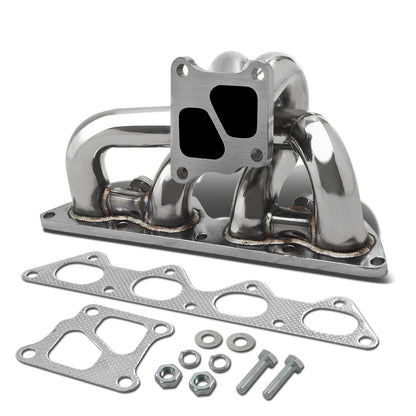 TURBO MANIFOLD TURBO MANIFOLD - SS - 02-07 MITSUBISHI EVO 4G63 - DIRECT REPLACEMENT W/ STOCK TURBO - I7-5
