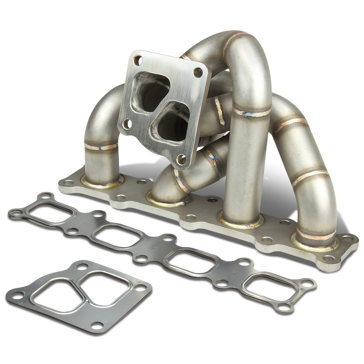 TURBO MANIFOLD TURBO MANIFOLD - SS - 4B11 - 08-14 MITSUBISHI EVO X - DIRECT REPLACEMENT W/ STOCK TURBO - L19-2