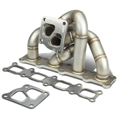 TURBO MANIFOLD TURBO MANIFOLD - SS - 4B11 - 08-14 MITSUBISHI EVO X - DIRECT REPLACEMENT W/ STOCK TURBO - L19-2