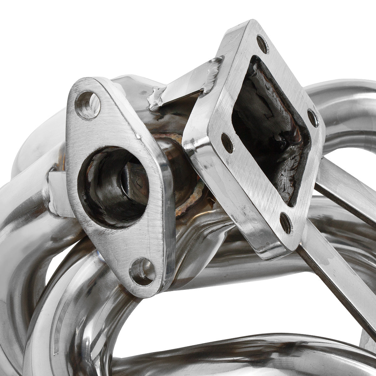 TURBO MANIFOLD TURBO MANIFOLD - SS - 03-07 FORD FOCUS / 02-09 B2300 F23 - T3 FLANGE - 35 / 38MM WG - I9-5