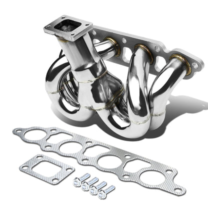 TURBO MANIFOLD TURBO MANIFOLD - SS - 00-04 FORD FOCUS ZETEC ZX3 / ZX5 2.0L - T3 FLANGE - 35 / 38MM WG