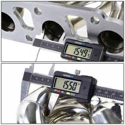 TURBO MANIFOLD TURBO MANIFOLD - SS - 00-04 FORD FOCUS ZETEC ZX3 / ZX5 2.0L - T3 FLANGE - 35 / 38MM WG