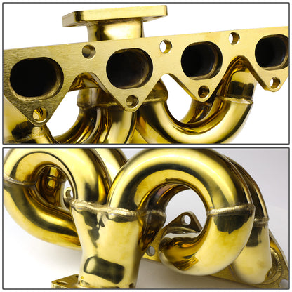 TURBO MANIFOLD TURBO MANIFOLD - SS - 88-00 HONDA CIVIC D15 D16 ENGINES / 88-91 HONDA CRX D15 D16 ENGINES / 93-97 HONDA CIVIC DEL SO D16 ENGINES - T3 - 42MM OD PRIMARY PIPING