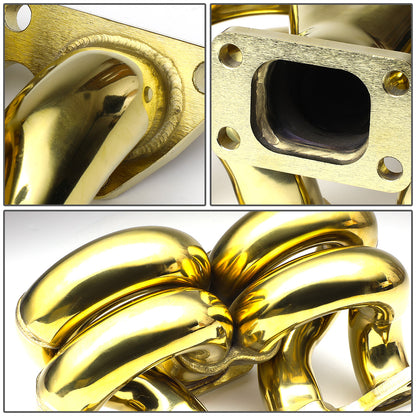 TURBO MANIFOLD TURBO MANIFOLD - SS - 88-00 HONDA CIVIC D15 D16 ENGINES / 88-91 HONDA CRX D15 D16 ENGINES / 93-97 HONDA CIVIC DEL SO D16 ENGINES - T3 - 42MM OD PRIMARY PIPING