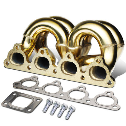 TURBO MANIFOLD TURBO MANIFOLD - SS - 90-01 ACURA INTEGRA / 90-00 HONDA CIVIC / 93-97 HONDA CIVIC DEL SOL - B-SERIES ENGINES - T3 - 42MM OD PRIMARY PIPING
