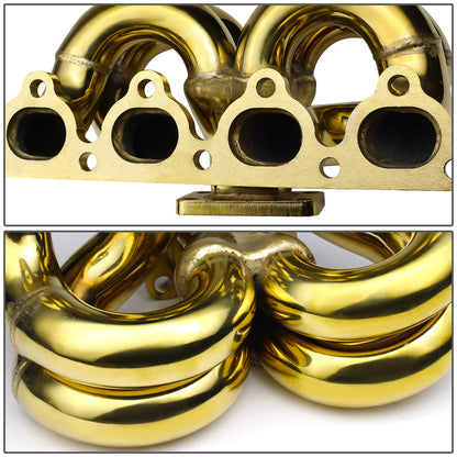 TURBO MANIFOLD TURBO MANIFOLD - SS - 90-01 ACURA INTEGRA / 90-00 HONDA CIVIC / 93-97 HONDA CIVIC DEL SOL - B-SERIES ENGINES - T3 - 42MM OD PRIMARY PIPING