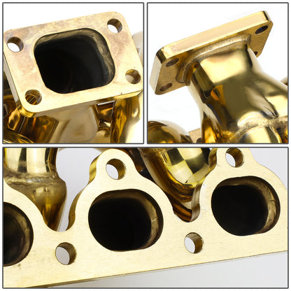 TURBO MANIFOLD TURBO MANIFOLD - SS - 90-01 ACURA INTEGRA / 90-00 HONDA CIVIC / 93-97 HONDA CIVIC DEL SOL - B-SERIES ENGINES - T3 - 42MM OD PRIMARY PIPING