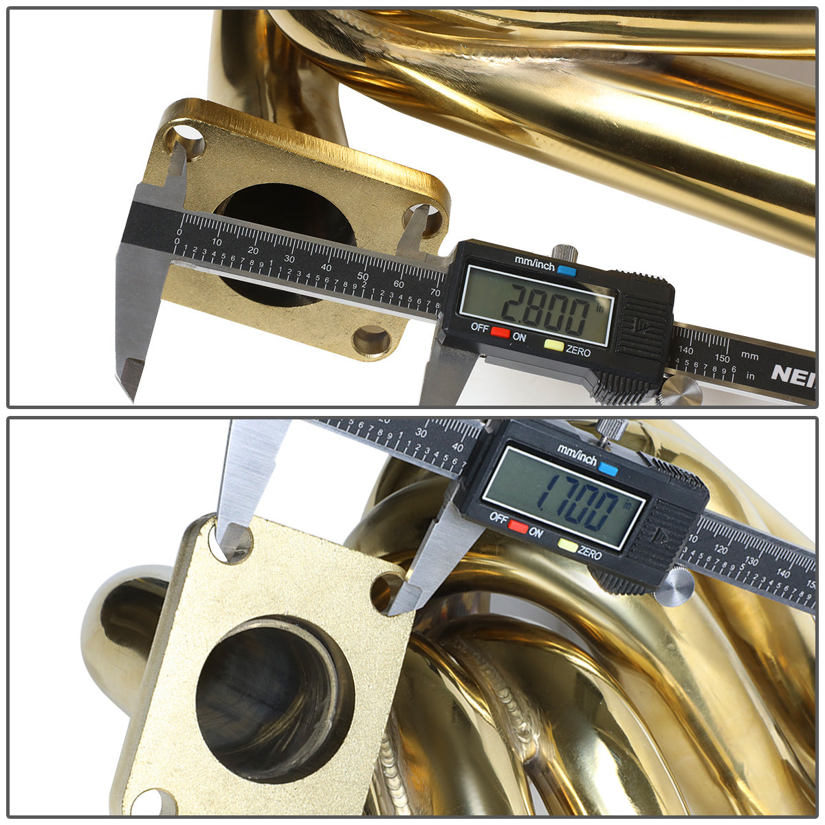 TURBO MANIFOLD TURBO MANIFOLD - SS - 93-98 TOYOTA SUPRA 2JZGTE 3.0L TURBO - FOR T4 FLANGED TURBOCHARGERS ONLY - 40MM 4-BOLT WASTEGATE FLANGE