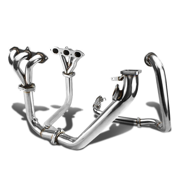 TURBO MANIFOLD TURBO MANIFOLD - SS - 98-02 HONDA ACCORD J30A1 - T3 FLANGE - 35/38MM WG - I10-6 / I8-6