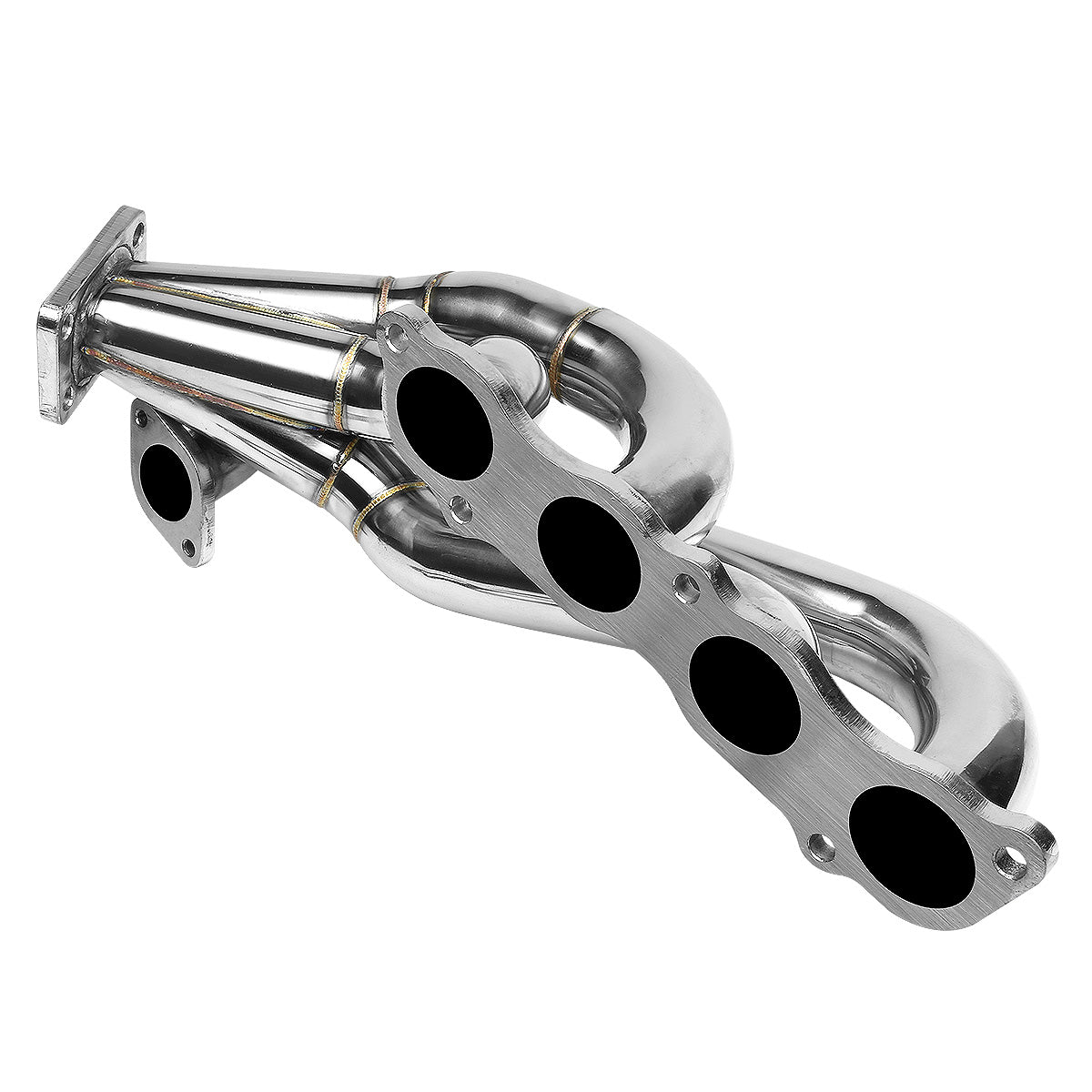 TURBO MANIFOLD TURBO MANIFOLD - STAINLESS - HONDA K-SERIES K20 SIDE MOUNT TURBO MANIFOLD - T3 FLANGE - 35 / 38MM WG