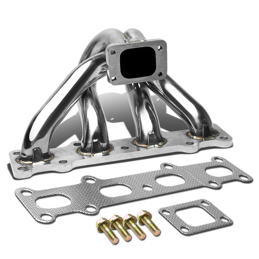 TURBO MANIFOLD TURBO MANIFOLD - SS - 90-98 MIATA 1.8L MX5 - T25 FLANGE - I3-4