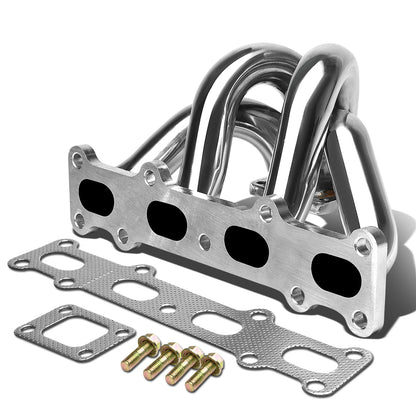 TURBO MANIFOLD TURBO MANIFOLD - SS - 90-98 MIATA 1.8L MX5 - T25 FLANGE - I3-4
