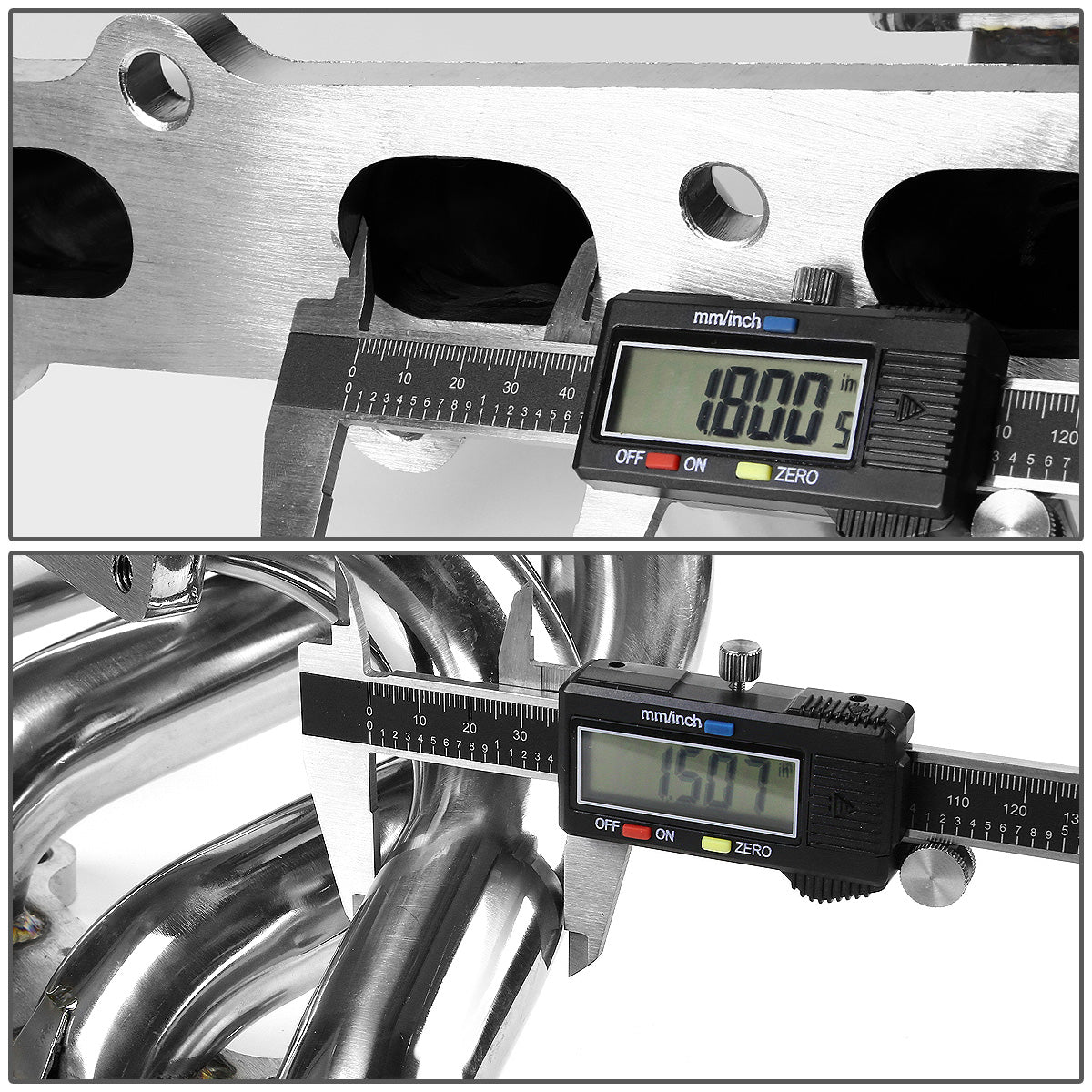 TURBO MANIFOLD TURBO MANIFOLD - SS - 90-98 MIATA 1.8L MX5 - T25 FLANGE - I3-4