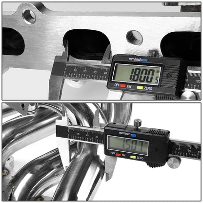 TURBO MANIFOLD TURBO MANIFOLD - SS - 90-98 MIATA 1.8L MX5 - T25 FLANGE - I3-4