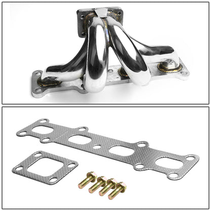 TURBO MANIFOLD TURBO MANIFOLD - SS - 90-98 MIATA 1.8L MX5 - T25 FLANGE - I3-4