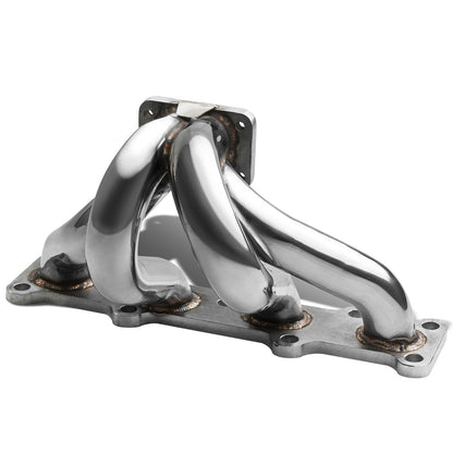 TURBO MANIFOLD TURBO MANIFOLD - SS - 90-98 MIATA 1.8L MX5 - T3 FLANGE - I3-4