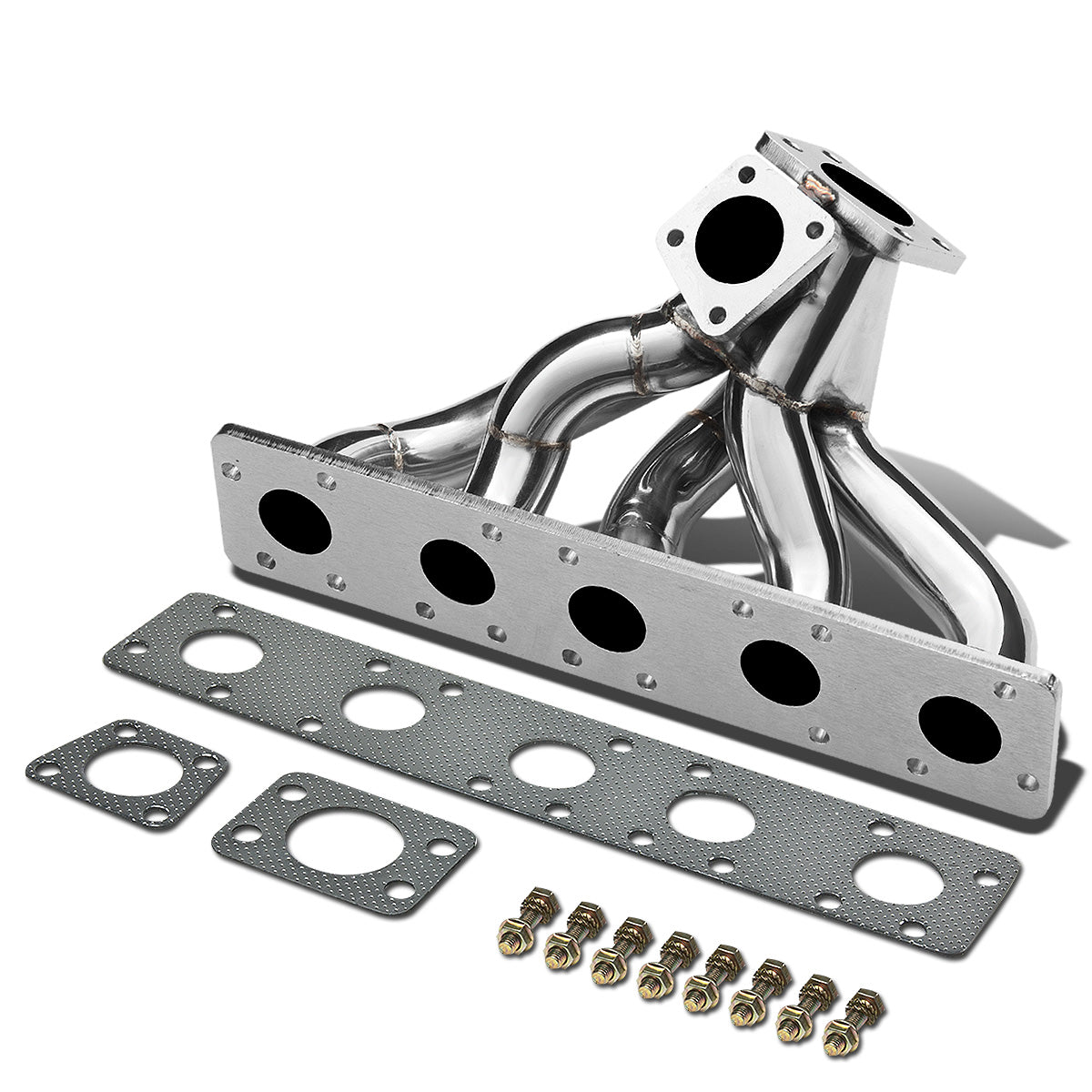 TURBO MANIFOLD TURBO MANIFOLD - SS - 92-94 / 95 AUDI 2.2L 20V S2 S4 RS2 K26 - T3 FLANGE - 40MM WG - I10-4