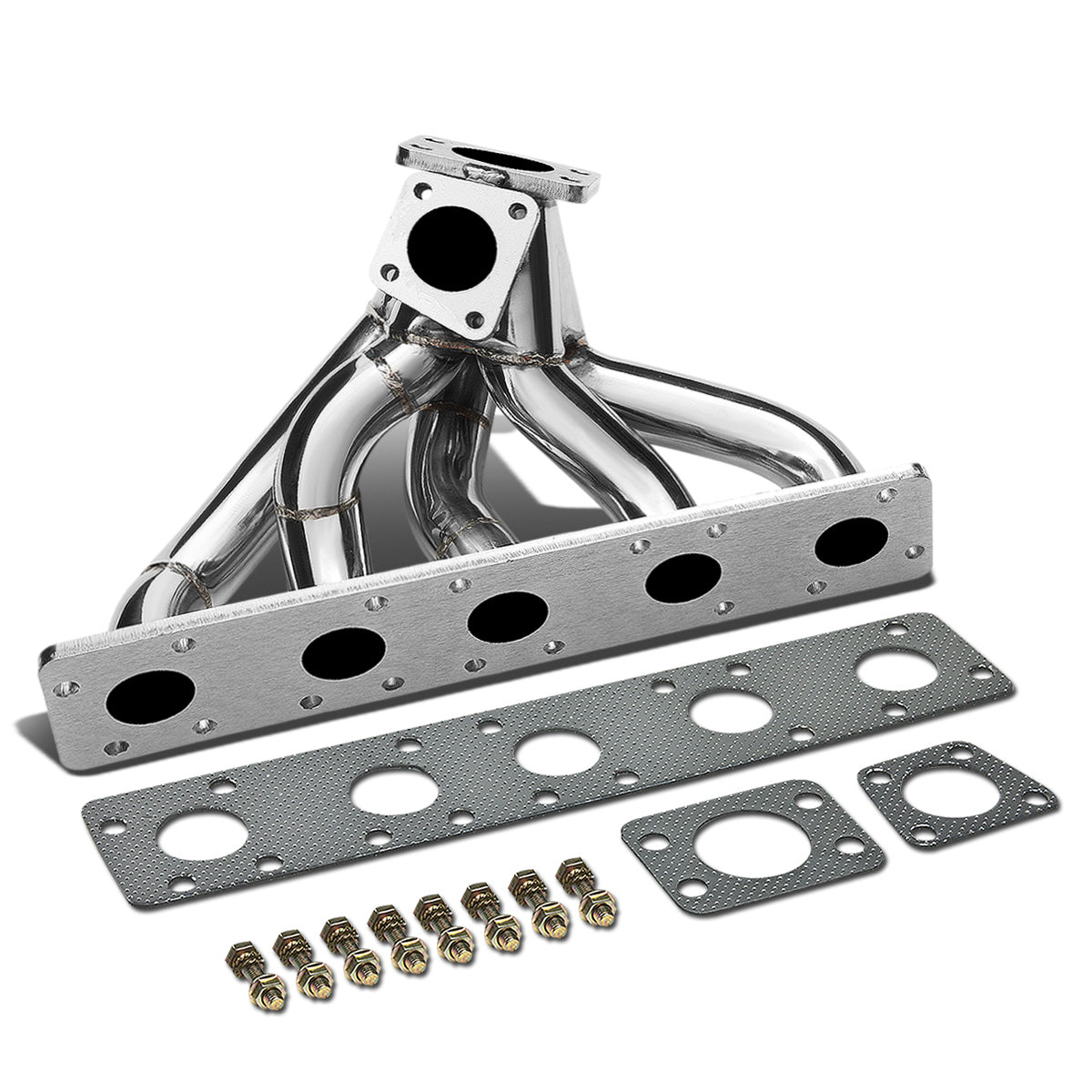 TURBO MANIFOLD TURBO MANIFOLD - SS - 92-94 / 95 AUDI 2.2L 20V S2 S4 RS2 K26 - T3 FLANGE - 40MM WG - I10-4