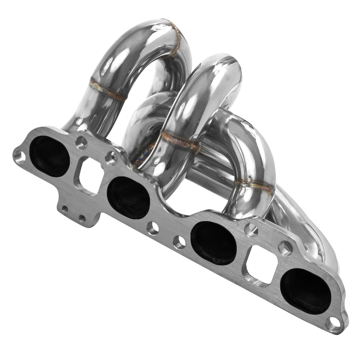 TURBO MANIFOLD TURBO MANIFOLD - SS - 89-98 NISSAN 240SX S13 / S14 SR20 - T25 / T28 FLANGE - I10-4