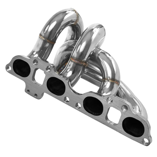 TURBO MANIFOLD TURBO MANIFOLD - SS - 89-98 NISSAN 240SX S13 / S14 SR20 - T25 / T28 FLANGE - I10-4