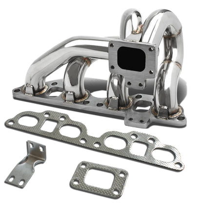 TURBO MANIFOLD TURBO MANIFOLD - SS - 89-98 NISSAN 240SX S13 / S14 SR20 - T25 / T28 FLANGE - I10-4